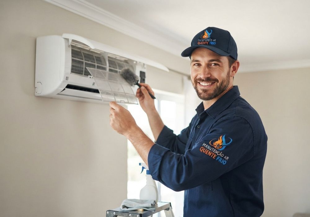 Manutenção Ar Quente e Frio Assistência Técnica de Ar Condicionado Bairro Piratini Gramado