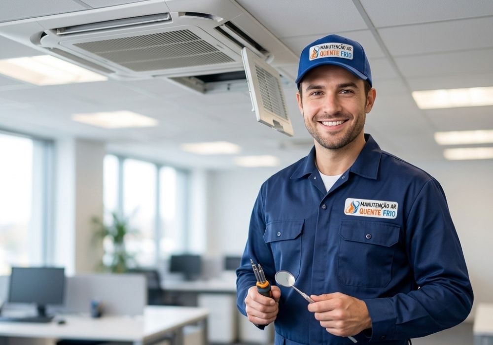 Manutenção Ar Quente e Frio Assistência Técnica de Ar Condicionado Centro Canela
